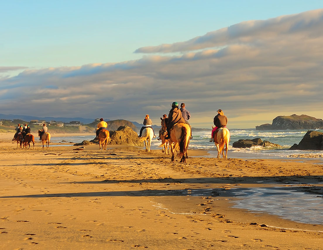 Bandon Beach Riding Stables