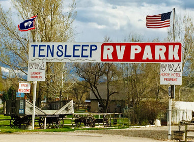 Ten Sleep RV Park, Cabins and Horse Hotel