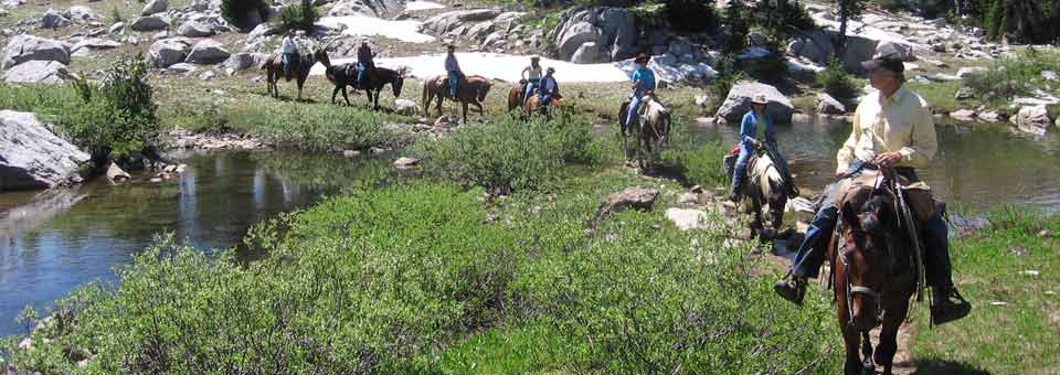 Dry Ridge Outfitters: Wyoming and Idaho Horseback Riding Adventures