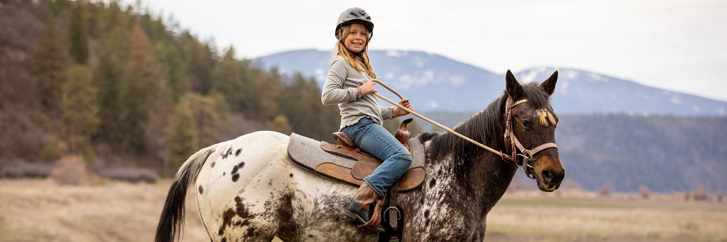Horseback Riding at Running Y Resort