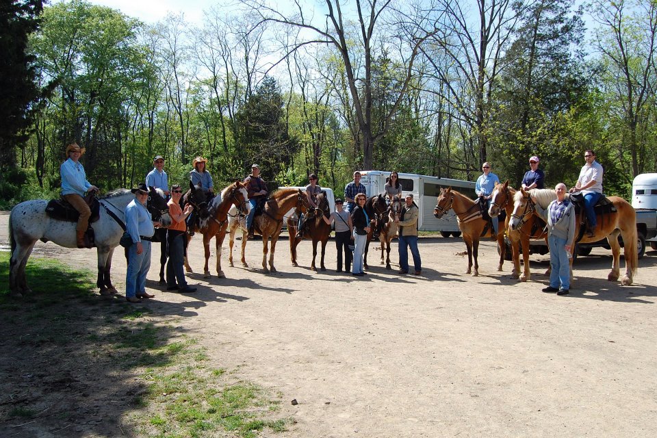 Hickory Hill Farm: Gettysburg Licensed Guided Battlefield Horseback Tour