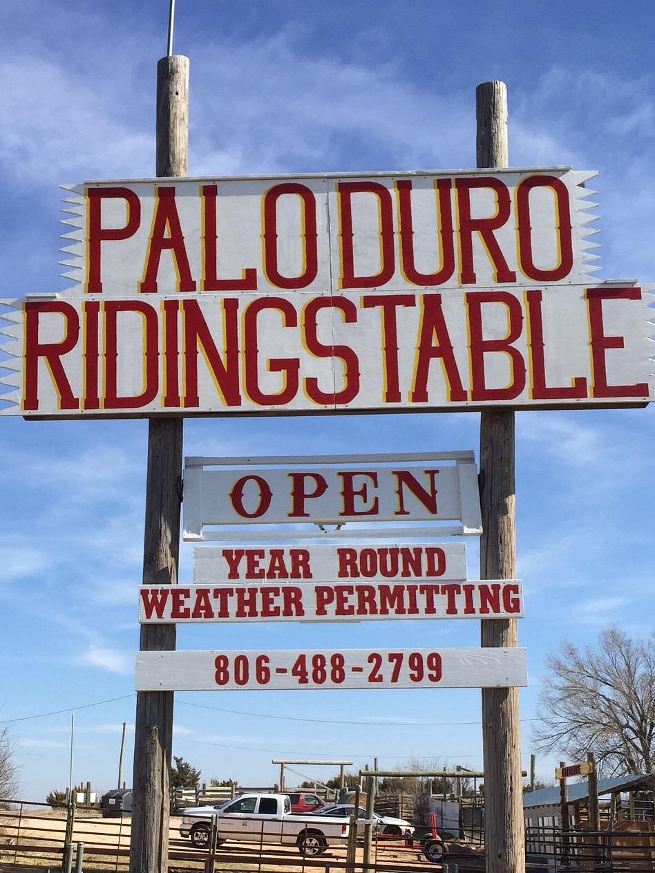 Palo Duro Riding Stables