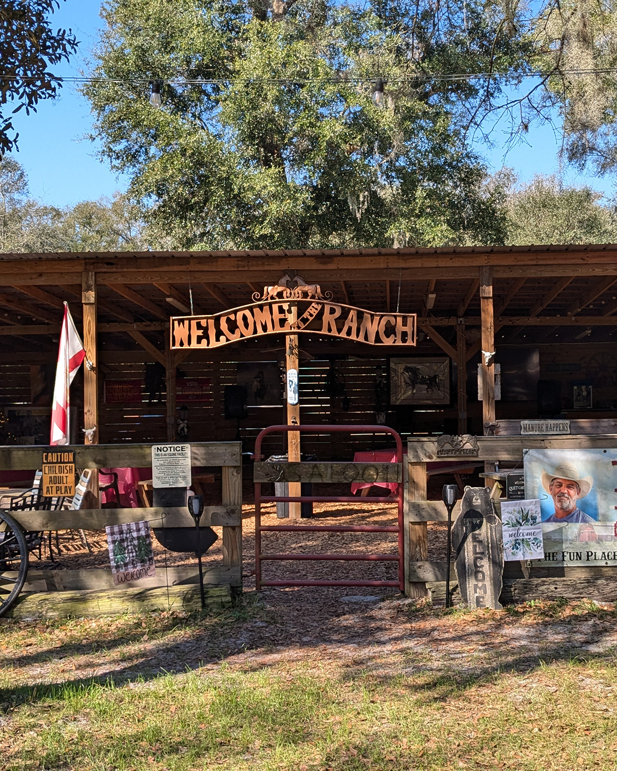 Seminole Wind Ranch - Seminole state forest