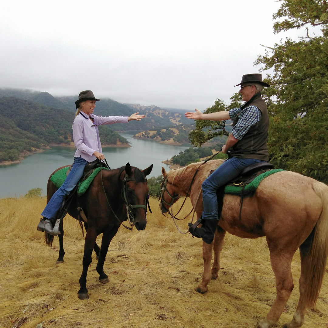 The Ranch at Lake Sonoma: Sonoma County Wine Country Horseback Riding Adventure