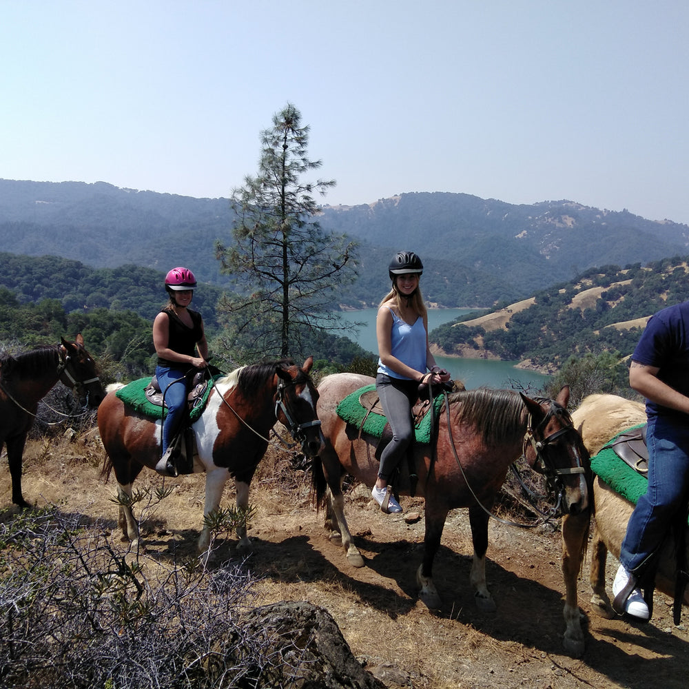 The Ranch at Lake Sonoma: Sonoma County Wine Country Horseback Riding Adventure