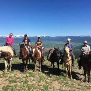 Bagley's Teton Mountain Ranch