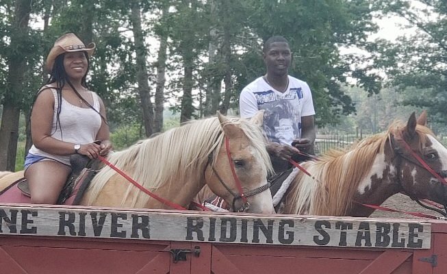 
                      
                        Pine River Riding Stable
                      
                    