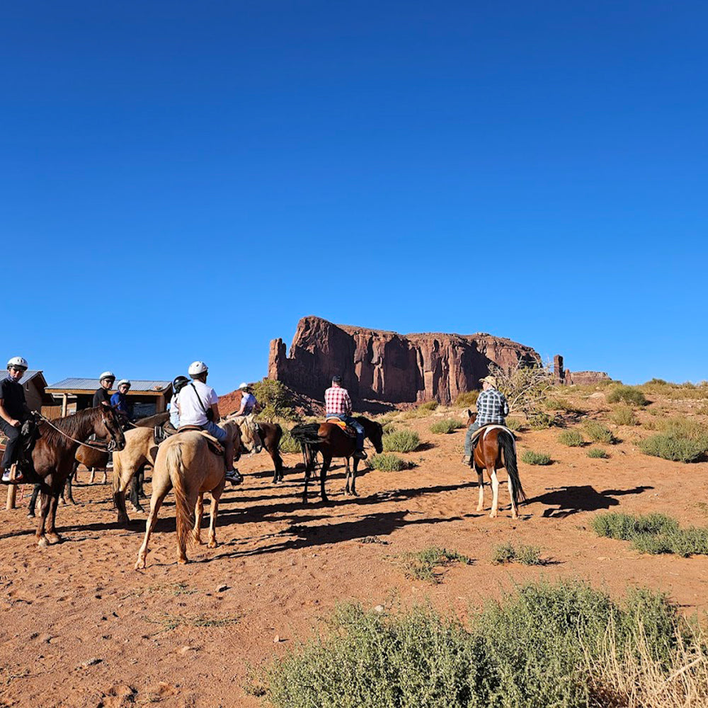 
                      
                        Sacred Monument: Monument Valley Horseback Adventure Tour
                      
                    