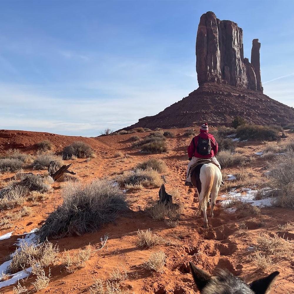 Sacred Monument: Monument Valley Horseback Adventure Tour
