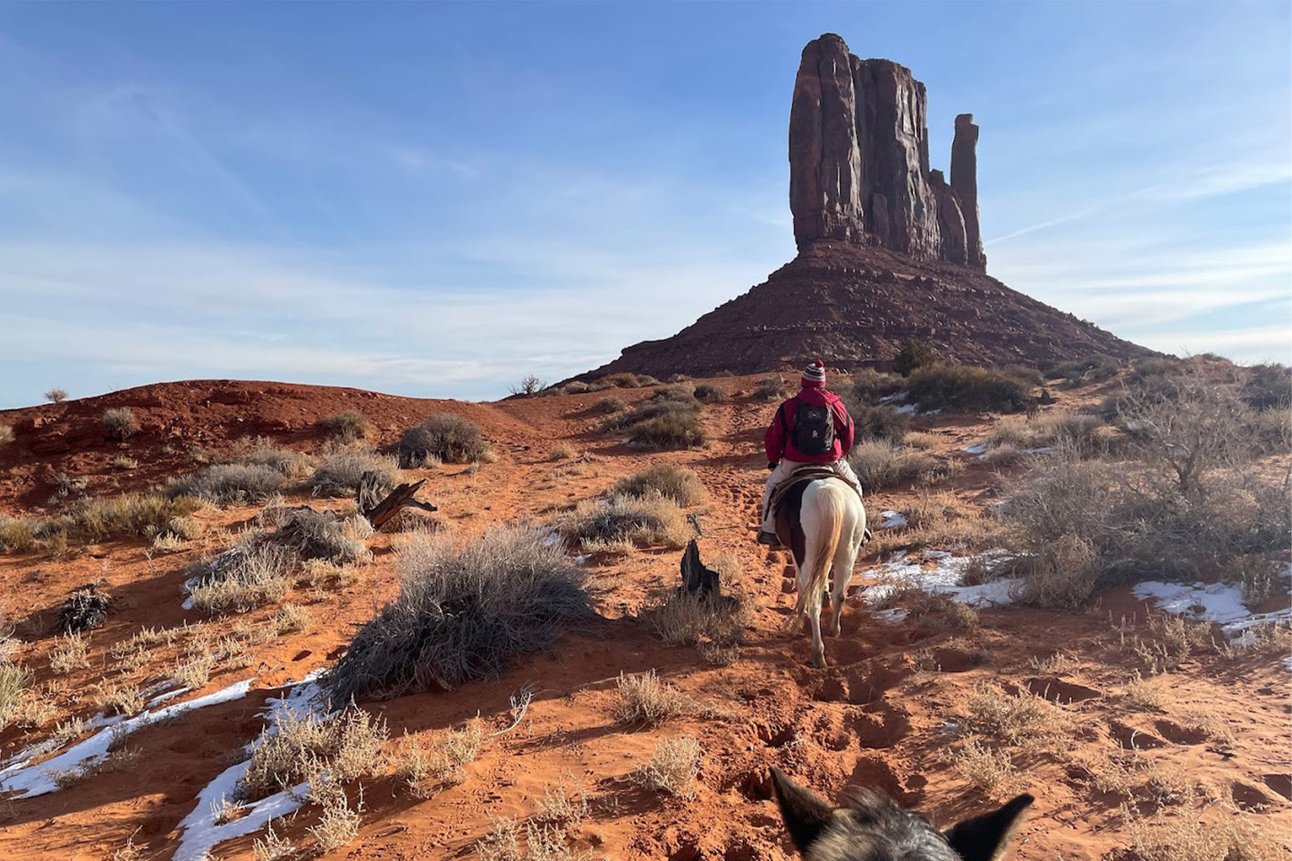 Sacred Monument: Monument Valley Horseback Adventure Tour