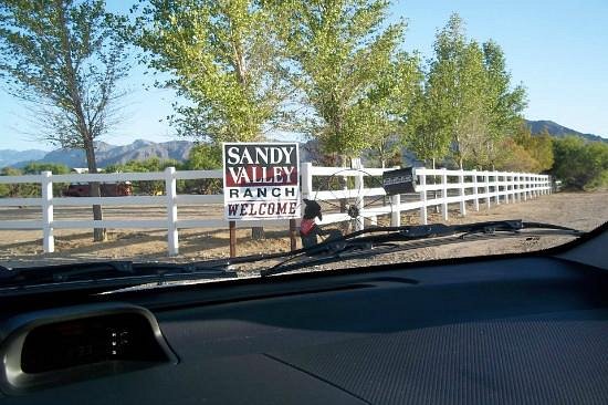 
                      
                        Sandy Valley Ranch
                      
                    
