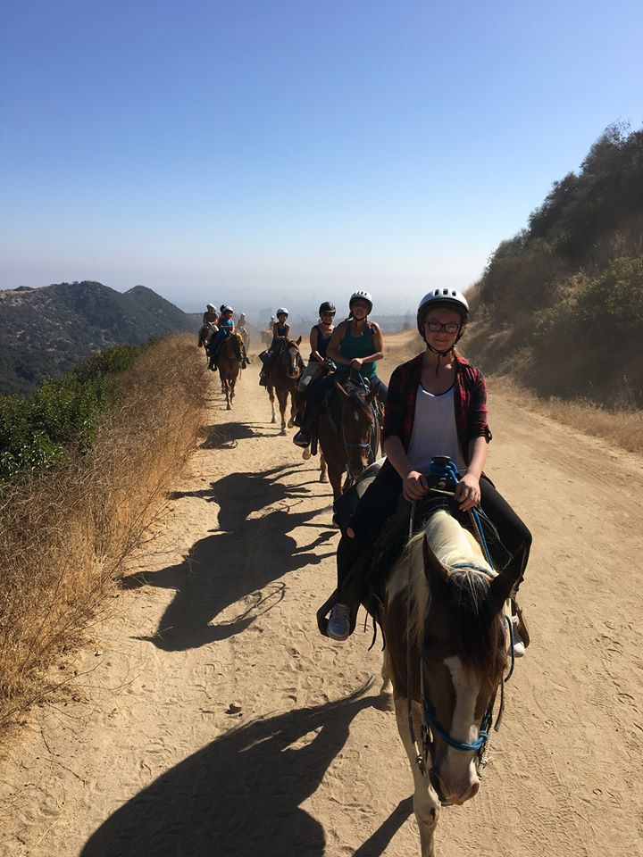 Sunset Ranch: Hollywood Trail Horseback Riding Tour