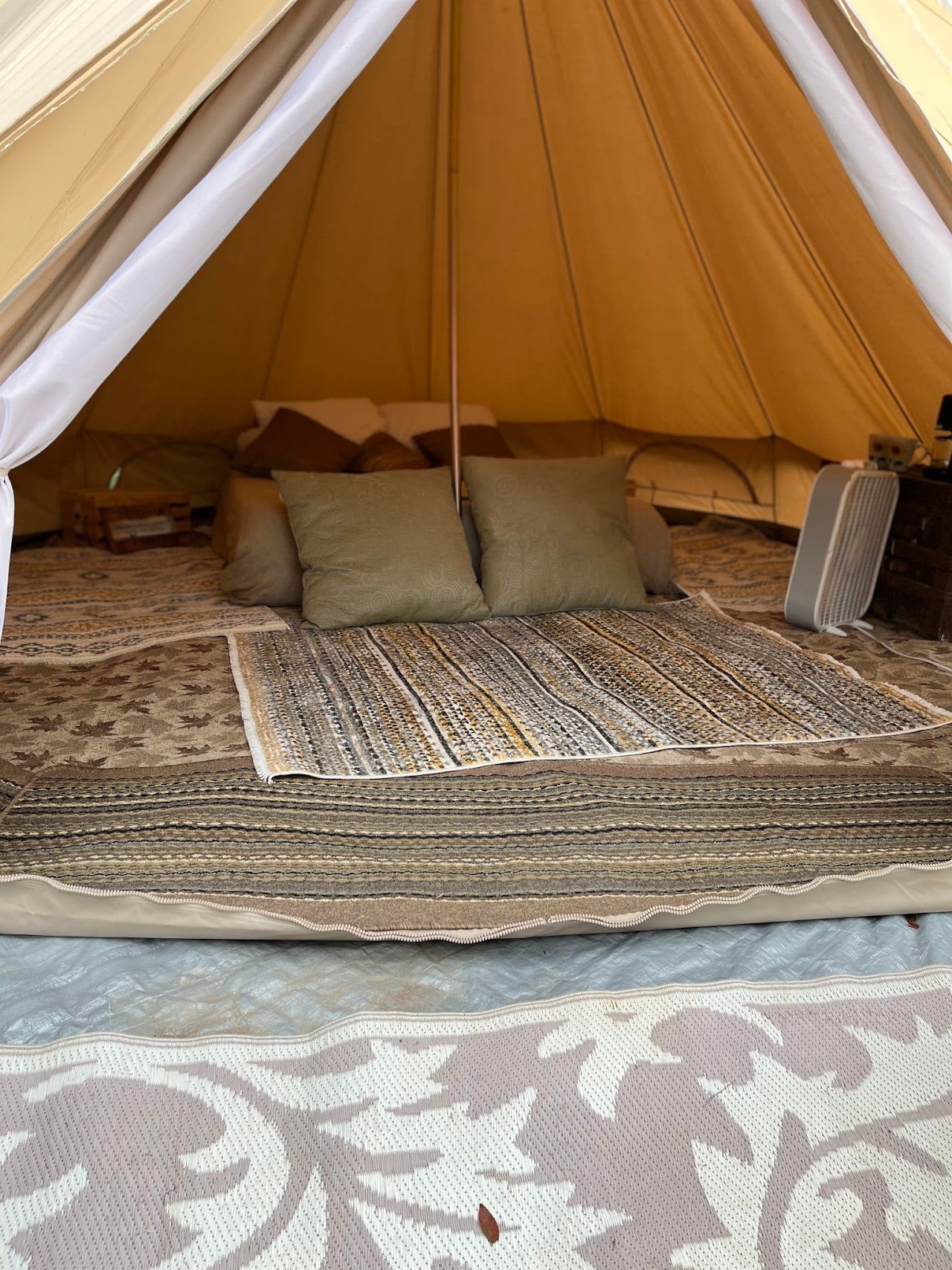 McMillan Farms LLC.. Campground Retreat
